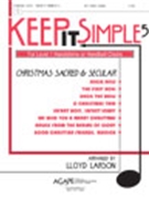 Keep It Simple 5 by - Larson Lloyd - for Handbells 2 Octave (5 - Christmas)