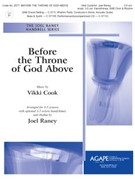 Before The Throne Of God Above by Cook Vikki - Raney Joel - for Handbells
