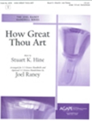 How Great Thou Art by Hine Stuart K - Raney Joel - for Handbells