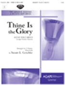 Thine Is The Glory by Handel George Frideric - Geschke Susan - for Handbells