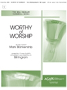 Worthy Of Worship by Blankenship Mark - Ingram Bill - for Handbells