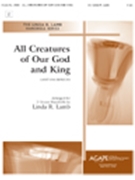 All Creatures Of Our God And King by - Lamb Linda R. - for Handbells (ALL CREATURES OF OUR)