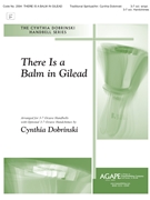 There Is A Balm In Gilead by - Dobrinski Cynthia - for Handbells (THERE IS A BALM IN G)