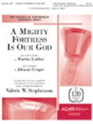 Mighty Fortress Is Our God by - Stephenson Valerie - for Handbells (A MIGHTY FORTRESS IS)