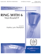 Ring With 6 Year-round Ii by - Thompson Martha - for Handbells (Vol Ii)