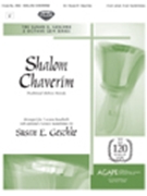 Shalom Chaverim by - Geschke Susan - for Handbells 2 Octave
