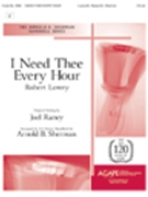 I Need Thee Every Hour by Lowry Robert - Raney Joel and Sherma - for Handbells