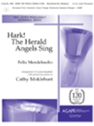 Hark The Herald Angels Sing by Mendelssohn Felix - Moklebust Cathy - for Handbells
