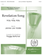 Revelation Song W/holy Holy Holy by Riddle Jennie Lee - Bettcher Peggy - for Handbells