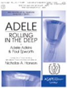 Rolling In The Deep by Adkins and Epworth - Hanson Nicholas - for Handbells