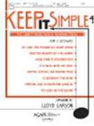 Keep It Simple 4 by - Larson Lloyd - for Handbells 2 Octave (4)