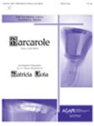 Barcarole (Peace In The Storm) by Cota Patricia - Cota Patricia - for Handbells