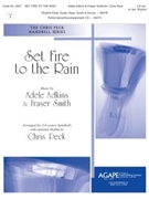 Set Fire To The Rain by Adkins Adele and Smit - Peck Chris - for Handbells