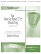 Lo How A Rose E'er Blooming by - Eithun Sandra - for Handbells (LO HOW A ROSE E')