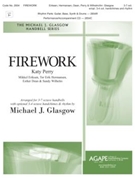 Firework by Pinkham Daniel - Glasgow Michael - Hillyer Robert for Handbells