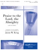 Praise To The Lord The Almighty by - Krug Jason W - for Handbells (PRAISE TO THE LORD)