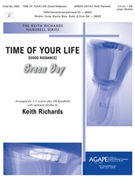Time of Your Life by - Keith Richards - for Handbells 3-5 Octave (TIME OF YOUR LIFE (G)