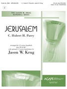 Jerusalem by Parry C H H - Krug Jason W - for Handbells 3-5 Octave