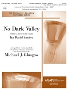 No Dark Valley by Sankey Ira D - Glasgow Michael - for Handbells 3-7 Octave