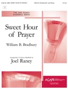 Sweet Hour of Prayer by Bradbury William B - Raney Joel - for Handbells 3-5 Octave