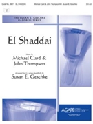 El Shaddai by Card and Thompson - Geschke Susan - for Handbells 3-5 Octave