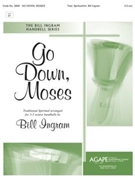 Go Down Moses by - Ingram Bill - for Handbells 3-5 Octave (GO DOWN MOSES)