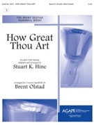 How Great Thou Art by Hine Stuart K - Olstad Brent - for Handbells 3 Octave