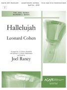 Hallelujah by Cohen Leonard - Raney Joel - for Handbells 3-5 Octave
