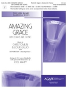 Amazing Grace (My Chains Are Gone) by Tomlin and Giglio - Raney Joel - for Handbells 3-5 Octave