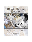 Classic Baroque Solos IV by DeRousse Cathy - Anderson and DeRousse - for Full Score and Organ