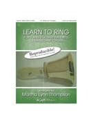 Learn to Ring by - Thompson Martha - for Handbells 2-3 Octave