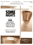 Some Nights by Ruess Dost Antonoff and Bhasker - Anderson Douglas - FUN. for Handbells 3-6 Octave