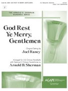God Rest Ye Merry Gentleman by Raney Joel - Sherman Arnold B - Joel Raney for Handbells 3-6 Octave