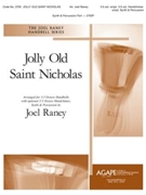 Jolly Old Saint Nicholas by - Raney Joel - for Handbells 3-5 Octave