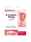 Celtic Ring by - Geschke Susan - for Handbells 3-5 Octave (A CELTIC RING)