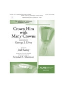 Crown Him with Many Crowns by Elvey George - Raney Joel - for Handbells 3-6 Octave