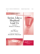 SAVIOR LIKE A SHEPHERD LEAD US by - Raney and Sherman - for Handbells 3-6 Octave (SAVIOR LIKE A SHEPH)