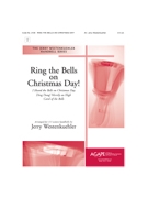 RING THE BELLS ON CHRISTMAS DAY by - Westenkuehler Jerry - for Handbells 3-5 Octave (RING THE BELLS ON CH)