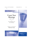 COUNT YOUR BLESSINGS by - Cota Patricia - for Handbells 2-3 Octave