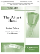 POTTER'S HAND by - Larson Lloyd - for Handbells 3-5 Octave (POTTERS HAND THE)