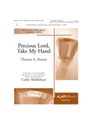 PRECIOUS LORD TAKE MY HAND by - Moklebust Cathy - for Handbells 3-5 Octave (PRECIOUS LORD TAKE)