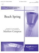 Beach Spring by - Compton Matthew - for Handbells 3-6 Octave