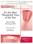 It's the Most Wonderful Time of the Year by Pola and Wyle - Raney Joel - Andy Williams for Handbells 3-6 Octave