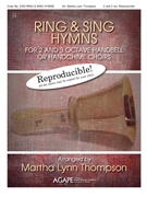 Ring & Sing Hymns by Various - Thompson Martha - for Handbells 2-3 Octave