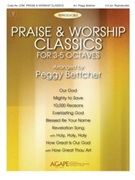 Praise & Worship Classics by Various - Bettcher Peggy - for Handbells 3-5 Octave