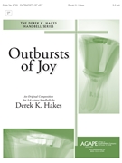 Outbursts of Joy by Hakes Derek K - Hakes Derek K - for Handbells 3-6 Octave