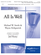 All Is Well by Smith and Kirkpatrick - Raney Joel - Michael W. Smith for Handbells 3-7 Octave