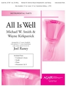 All Is Well by Smith and Kirkpatrick - Raney Joel - Michael W. Smith for Instrument Part