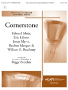 Cornerstone by Liljero Morgan Myrin and Mote - Bettcher Peggy - for Handbells 3-5 Octave