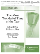 Most Wonderful Time of the Year by Pola and Wyle - Raney Joel - Andy Williams for Handbells 3-5 Octave